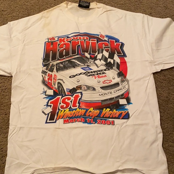 Chase Authentics Other - Vintage Kevin Harvick 2001 Nascar Shirt